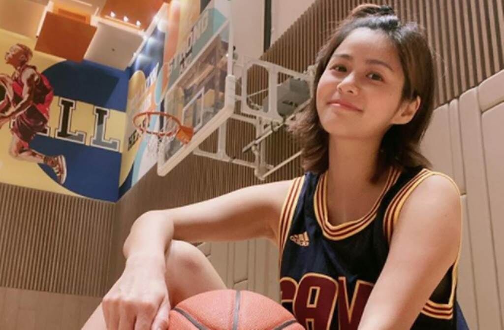 方泳琳曾登上表特版，有「籃球界陳妍希」稱號。(圖／翻攝自IG)