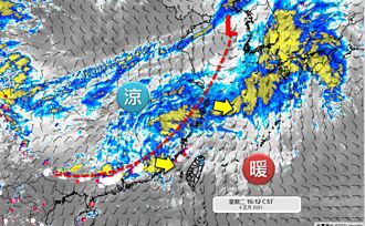 首波梅雨明通過台灣 2地區迎大雨 中南部難解渴