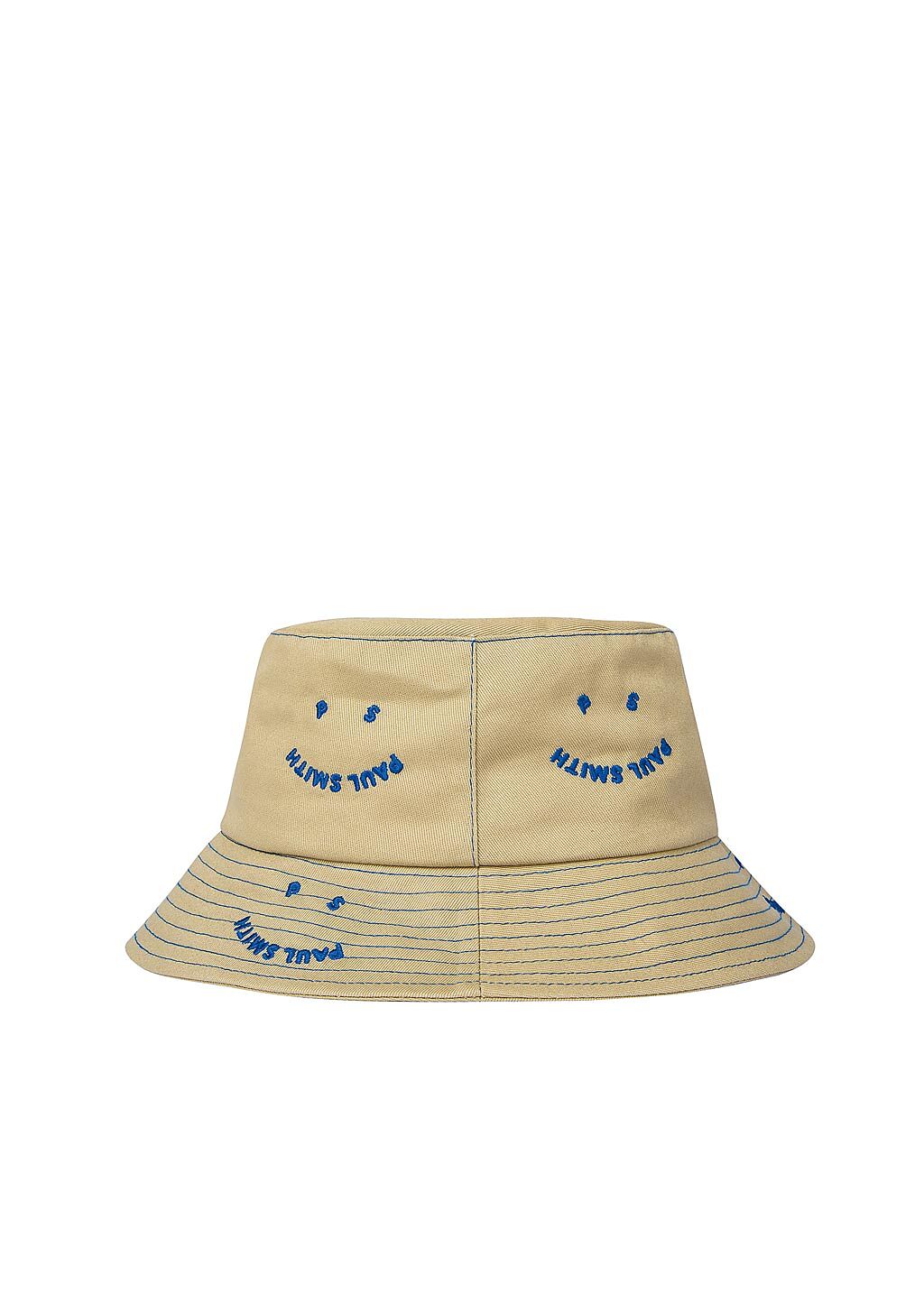 PS Paul Smith卡其微笑漁夫帽，3800元。（Paul Smith提供）