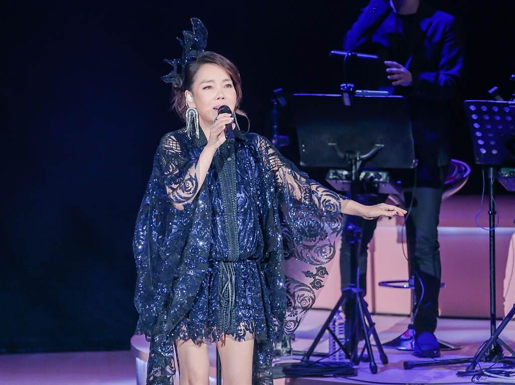 辛曉琪今明二天在台北國際會議中心開唱。（羅永銘攝）