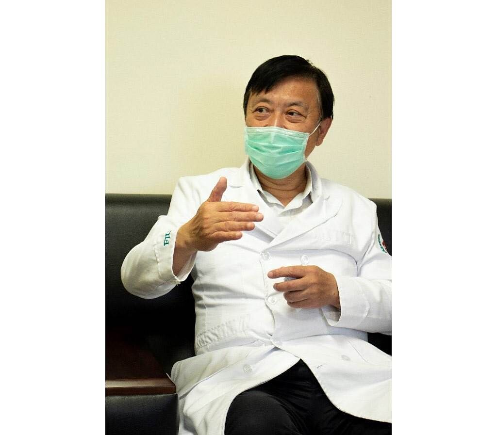 劉志光醫師提醒，新冠肺炎不只有呼吸道感染。(圖/太陽星網路科技提供)