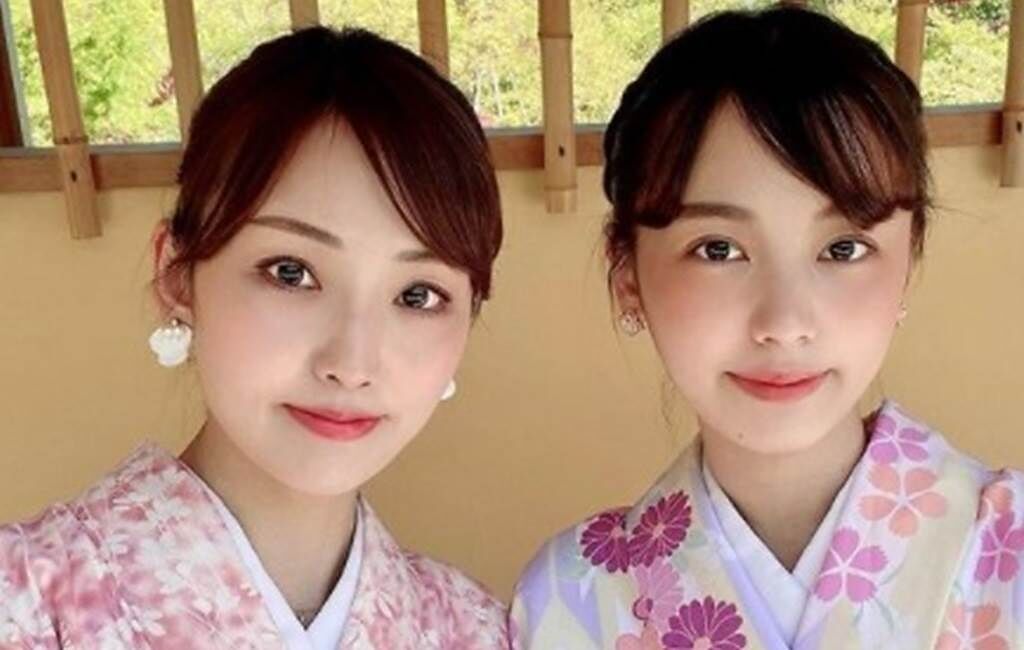 左為川端歩，右為19歲女兒。（圖／IG@ ayumi_kawabata_0822）