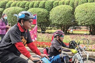 讓世界看見台灣的防疫能力及對於自行車的熱情