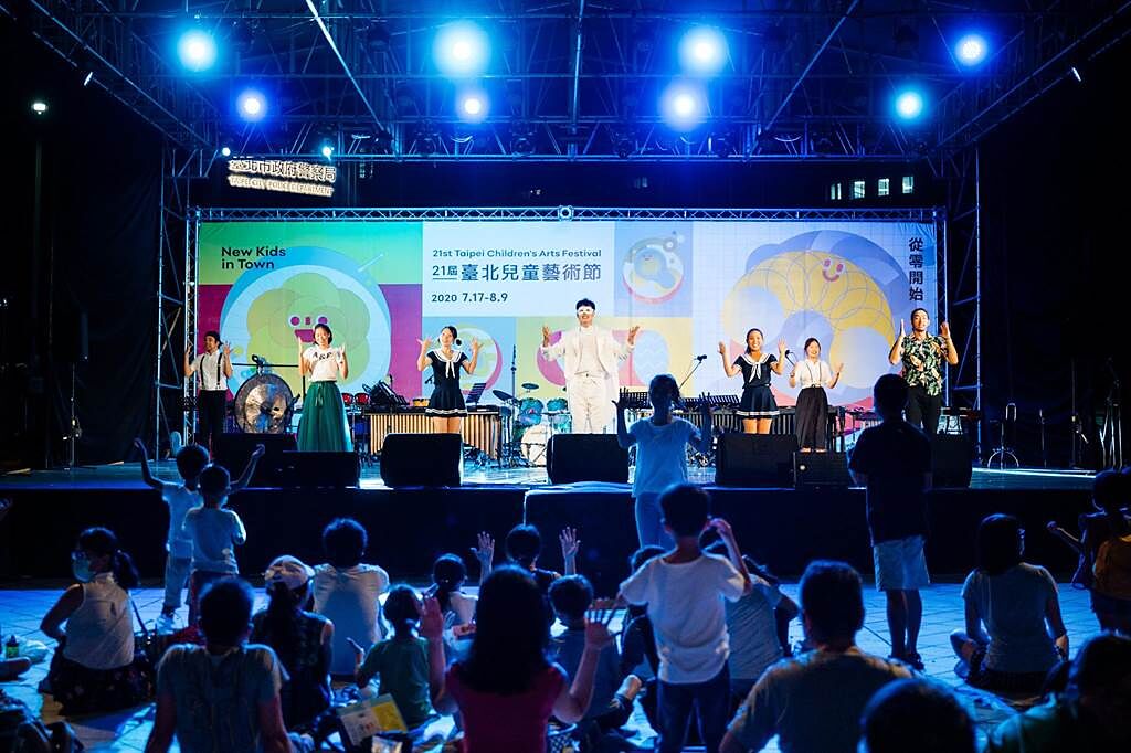 配合防疫升級，台北藝術節、台北兒藝節延後啟售 ，同時辦理線上演出，並視疫情狀態調整是否舉辦實體演出。圖為2020年台北兒童藝術節演出畫面。（北藝中心提供）