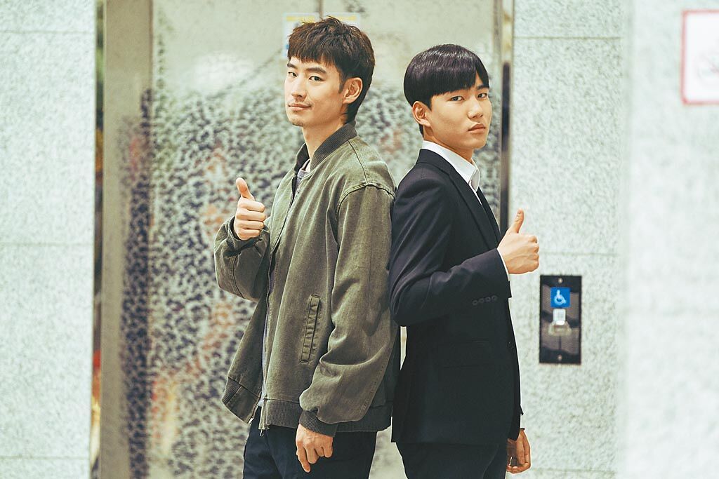 李帝勳（左）、陳俊翔主演的新作品賺人熱淚。（Netflix提供）