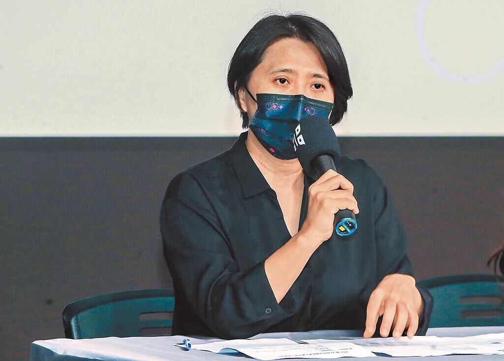 台北電影節面臨嚴峻疫情恐有所調整，圖為總監李亞梅。（粘耿豪攝）