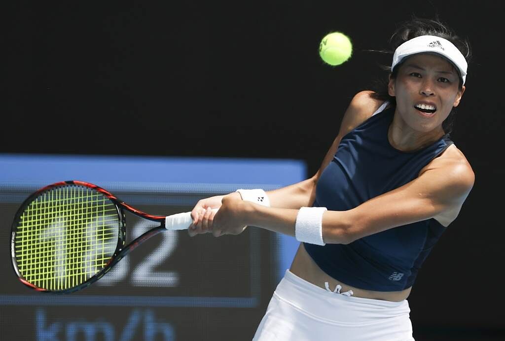 台灣女網一姐謝淑薇在WTA生涯的單打、雙打各累積500場勝利。（美聯社資料照）