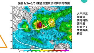 太平洋高壓拒梅雨鋒面於門外 專家：5月降雨極不樂觀
