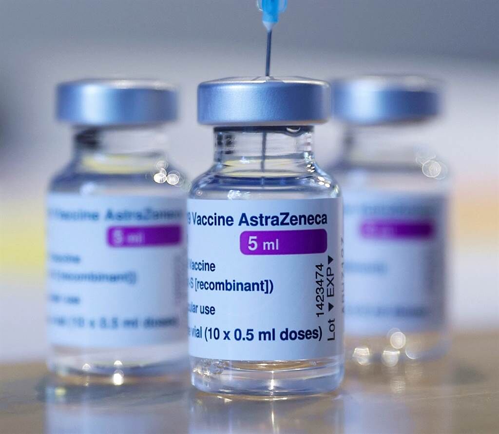 第二批COVAX獲配41.04萬劑AZ疫苗 今下午抵臺。（資料照／路透社）