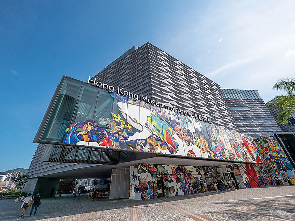 香港藝術館已重新翻修開幕