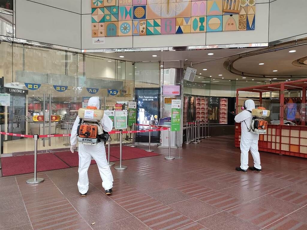 SOGO忠孝館今午3時閉店 全店大規模預防性消毒。(圖/業者提供)