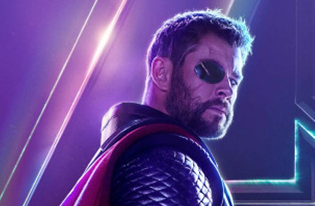 美國男演員克里斯漢斯沃（Chris Hemsworth）在漫威宇宙飾演「雷神索爾」。(圖/ 取自達志影像)