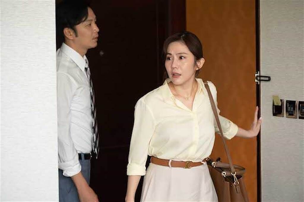 王宇婕拍《女力報到-男人止步》。TVBS提供