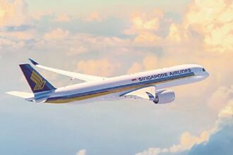 新加坡航空承諾在2050年前達到淨零碳排放