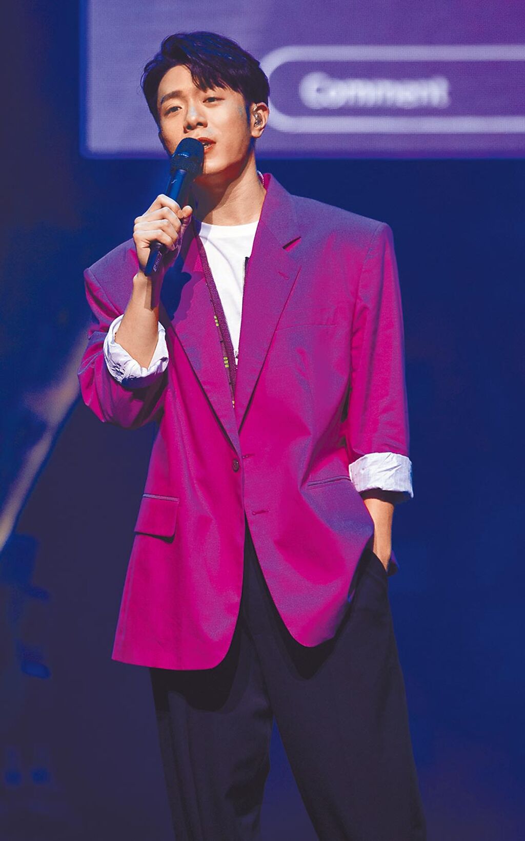 韋禮安叩關本屆金曲獎最佳華語男歌手獎。（資料照）
