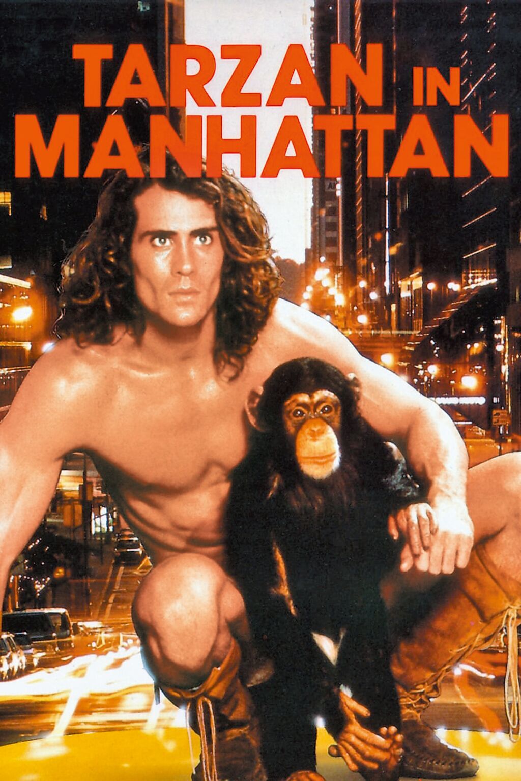 喬勞拉因主演動作冒險片《人猿泰山在曼哈頓》走紅。（摘自豆瓣電影）