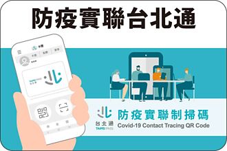 台北通Taipei Pass可掃簡訊實聯制 字體更大易辨識
