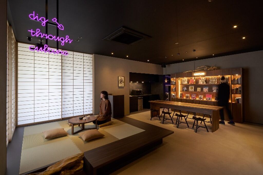 在東京谷中地區新開幕的YANAKA SOW是旅館，同時也是出租公寓。　圖：株式会社Orange and Partners／來源