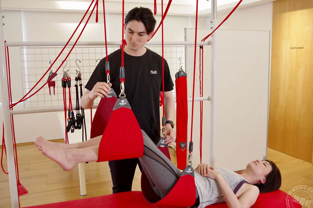 「FLUX CONDITIONINGS」這家健身房，為客人量身設計，訓練肌耐力及柔軟度的健身課程。（圖片來源：小田急電鐵株式會社） 