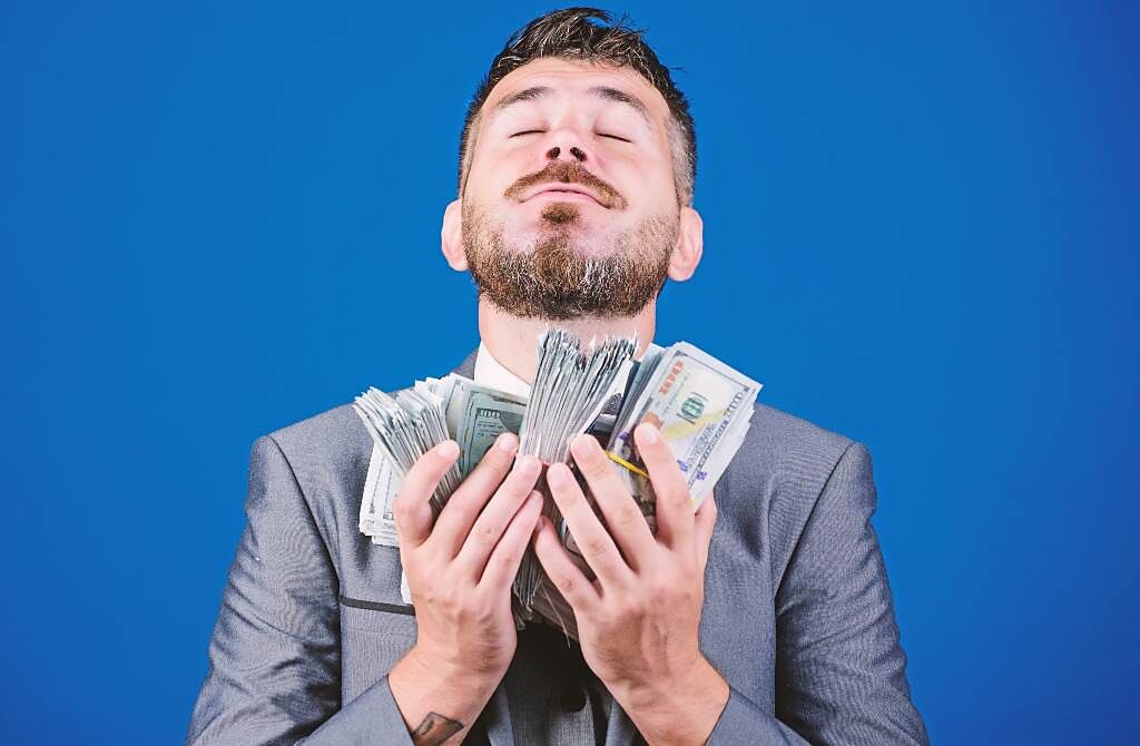 摩羯座、處女座、天蠍座、雙子座做人最現實，很沉迷於賺錢和獲取利益。（圖／Shutterstock）
