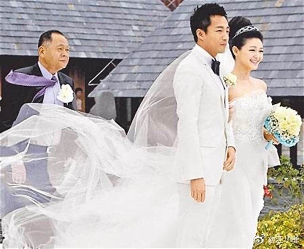 大S與汪小菲從認識到交往不過49天就決定結婚，並在海南舉行世紀婚禮。(取自汪小菲微博)