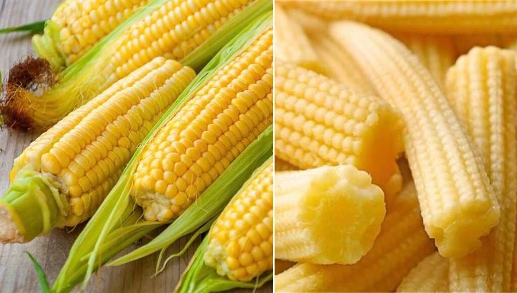 玉米筍長大就是玉米？營養價值大有差異，好吃新鮮的挑選秘訣報你知。(示意圖/Shutterstock)