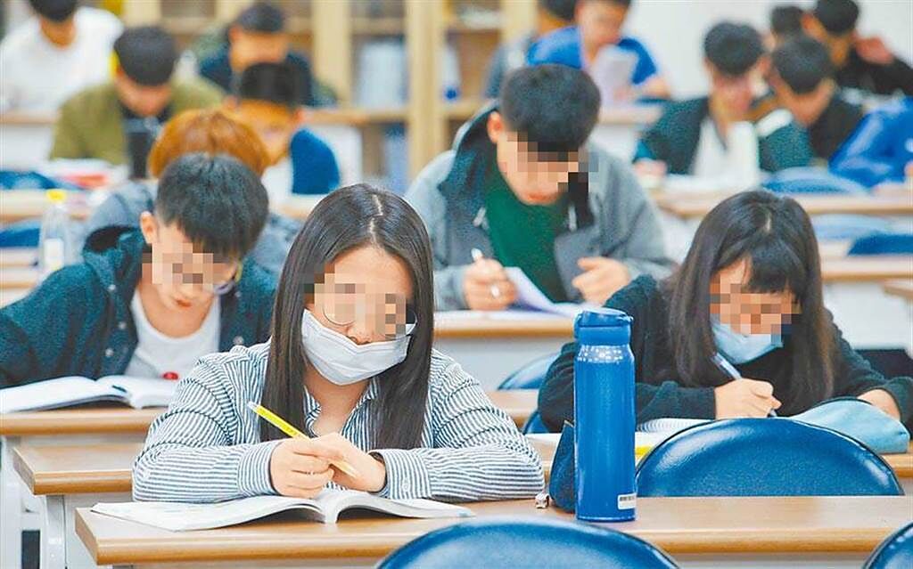 大學指考延期舉辦。（圖／報系資料照）