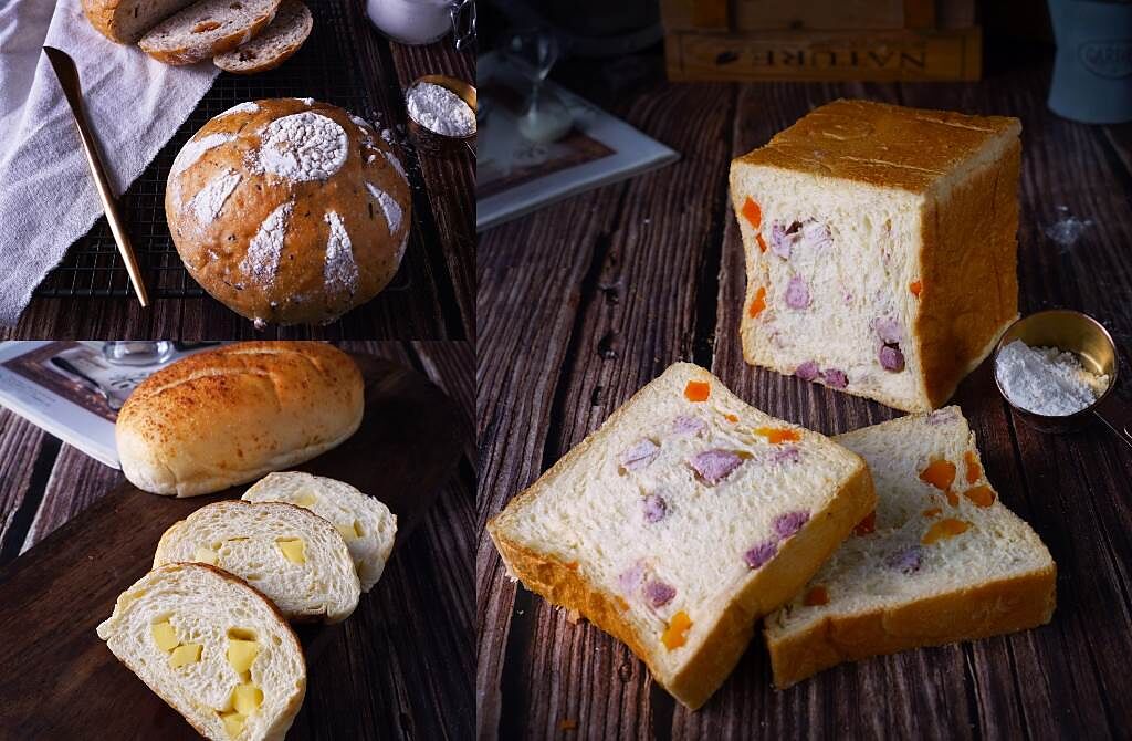添加益生菌的冷凍歐式麵包，可冷凍保存90天，是宅在家抗疫必收的糧食。（圖／品牌提供）
