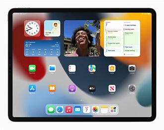 WWDC21》iPadOS 15強化多工作業 Widget充分運用大螢幕優勢