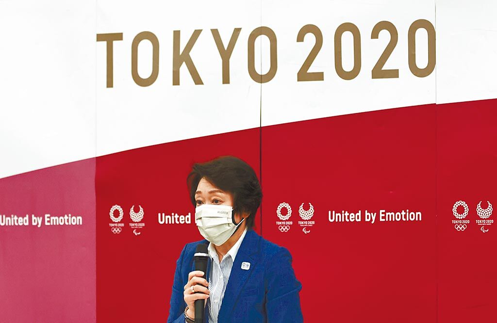 東京奧運舉辦的大前提，是將感染人數控制在較低水平。（美聯社）