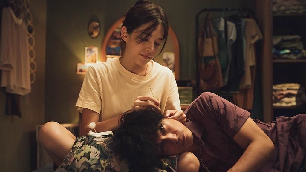 邱澤、許瑋甯主演的國片《當男人戀愛時》將在大陸上映。（金盞花大影業提供）