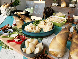 臺北綠竹筍正式登場 教您如何做出美味創意綠竹筍料理