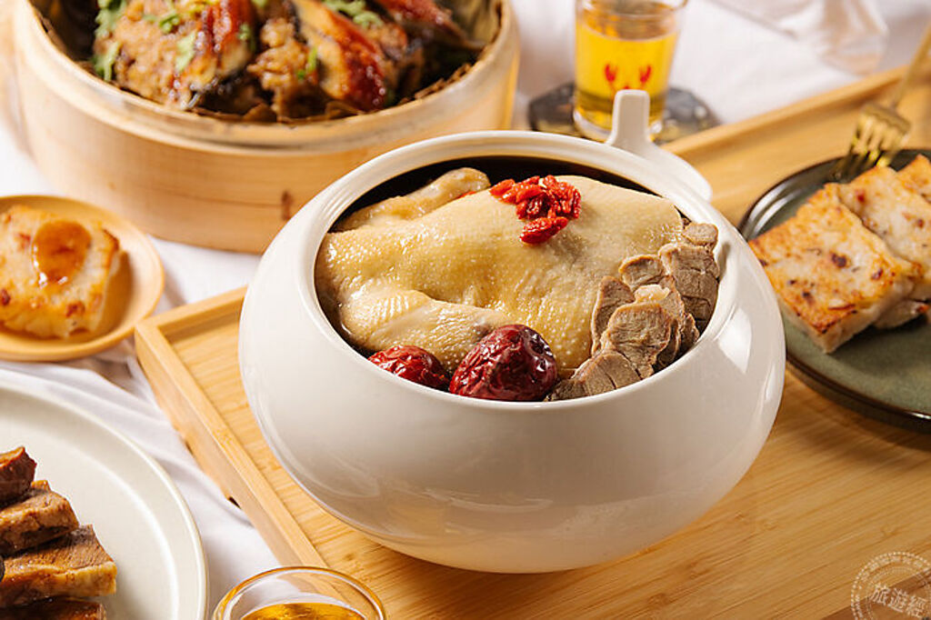 府城星級滋補美食包之台南晶英酒店「漢方養生煲湯」 (圖片/業者提供)