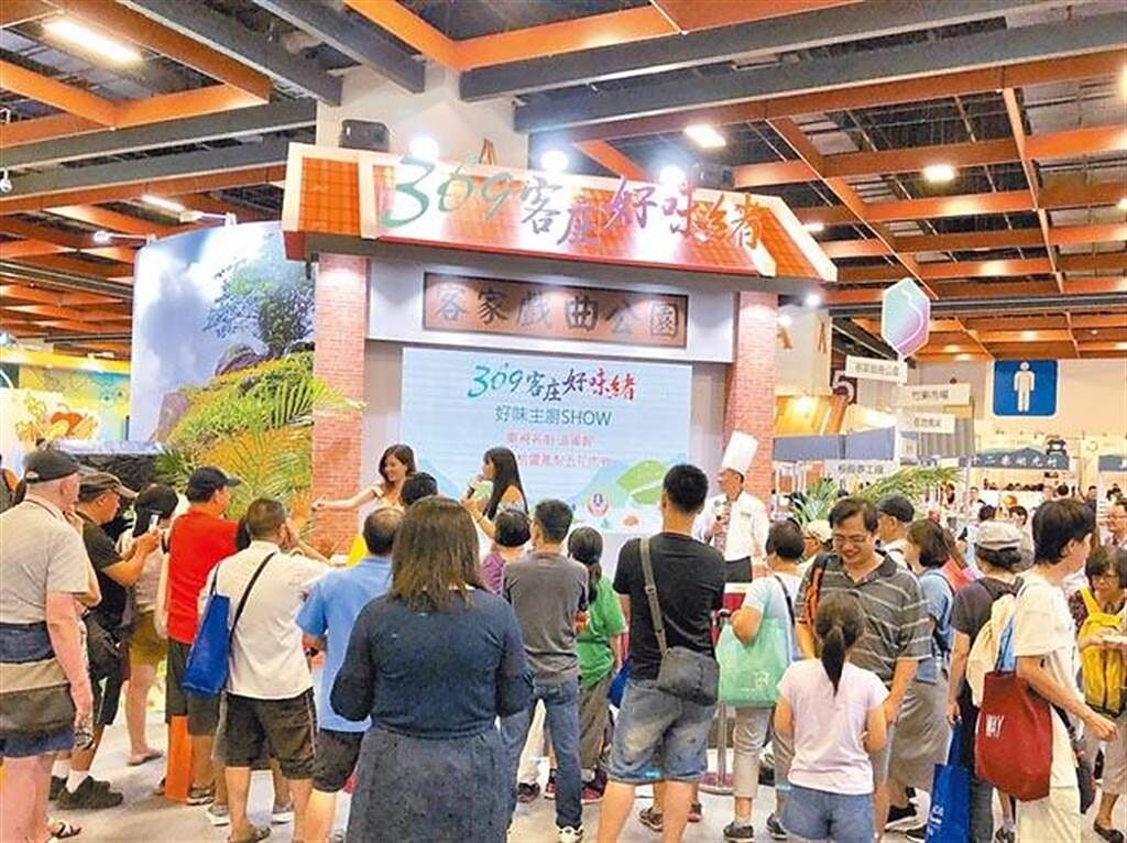考量防疫，今年台灣美食展再次停辦。（何書青攝）