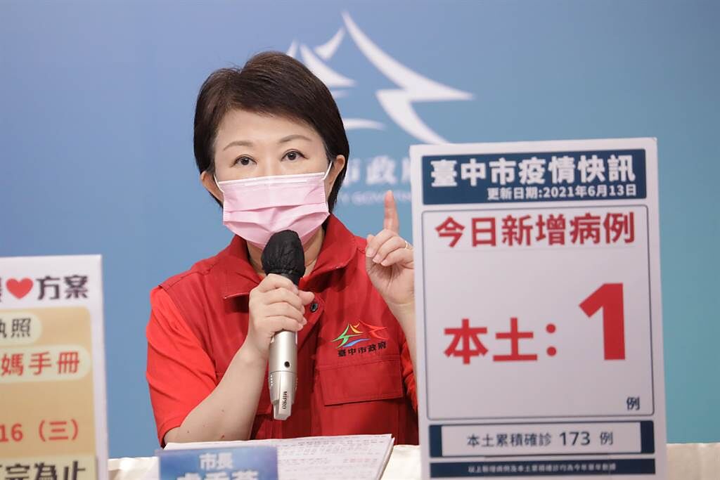 台中市13日新增一名東區52歲女性確診者，並公布相關足跡。（台中市政府提供／馮惠宜台中傳真）