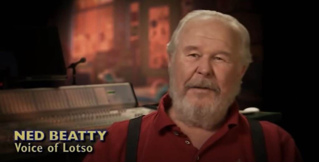 Ned Beatty在影片中表示，能參與到《玩具總動員3》這部電影的心得。（圖/youtube)