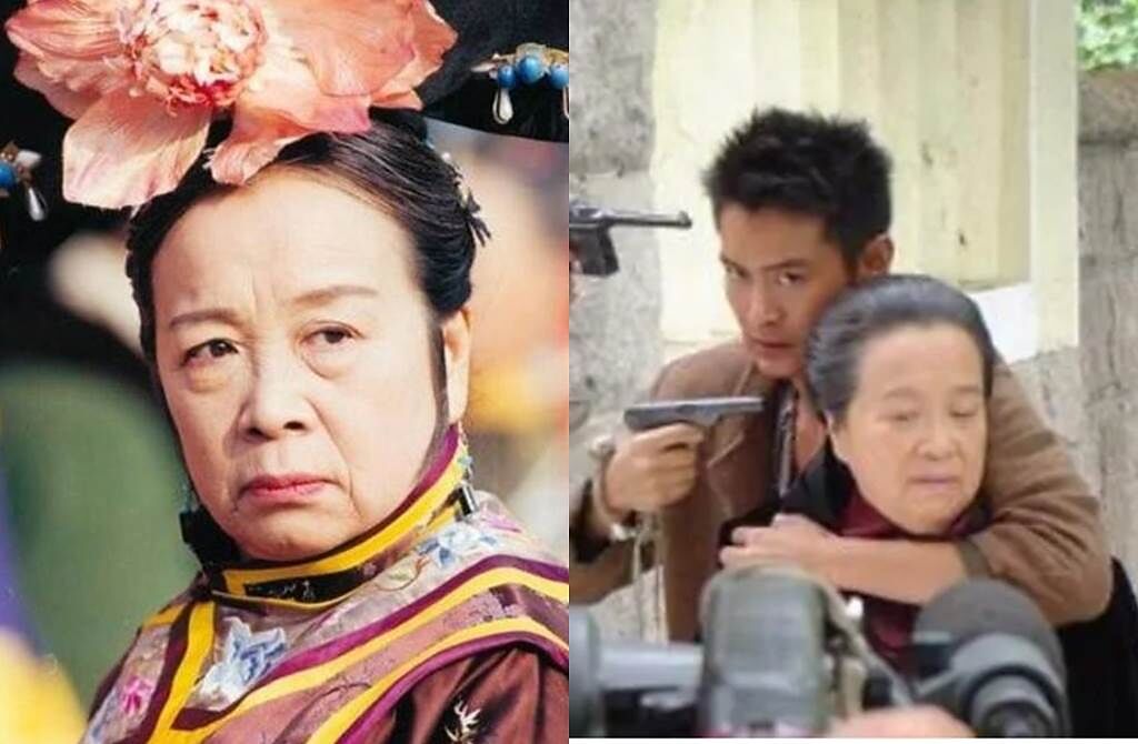 王雨曾在劇中飾演「容嬤嬤」李明啟兒子。（圖／翻攝自新浪娛樂微博）