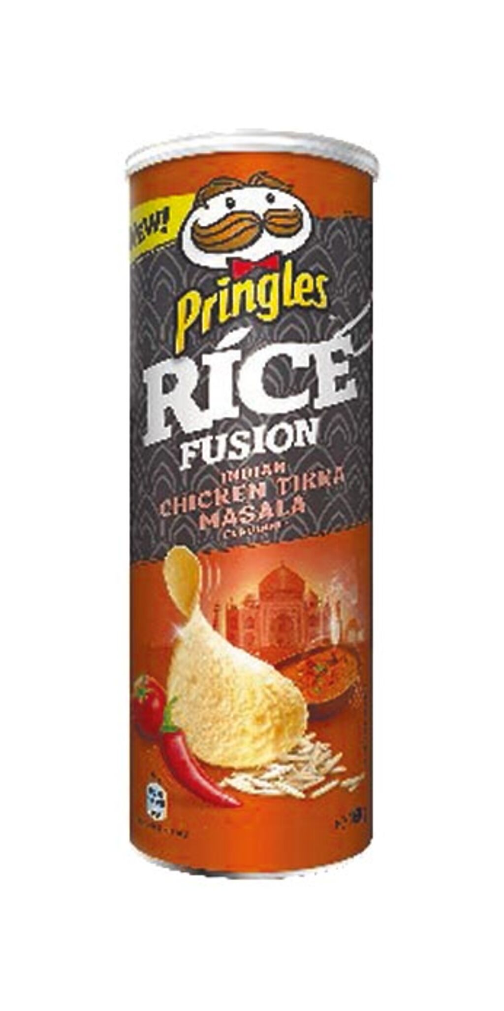 美廉社「比利時Pringles洋芋片大罐裝－印度香料」，165g，任選2罐139元。（美廉社提供）
