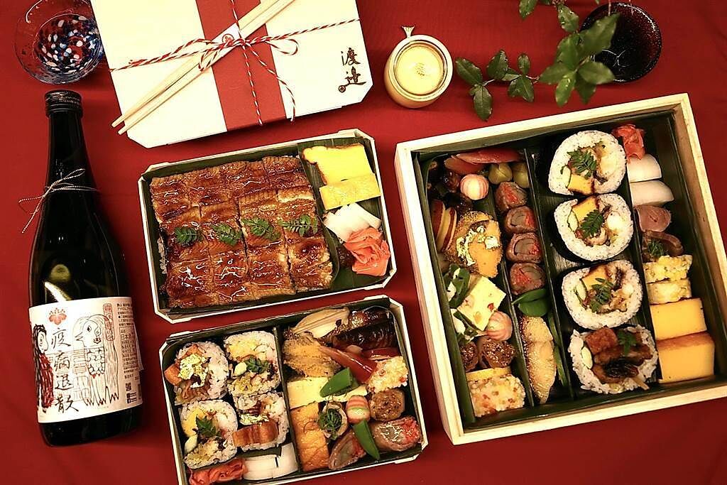 知名藝人蕭敬騰投資的高檔日料餐廳「渡邉」，即日起推出三款外賣餐點。（圖／喜鵲娛樂）
