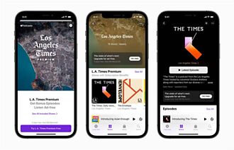 豐富服務生態 蘋果正式推出Apple Podcasts訂閱服務