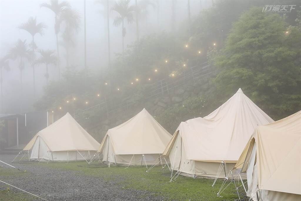 或雨或晴，都是最好的一期一會露營風景。(圖/行遍天下提供)