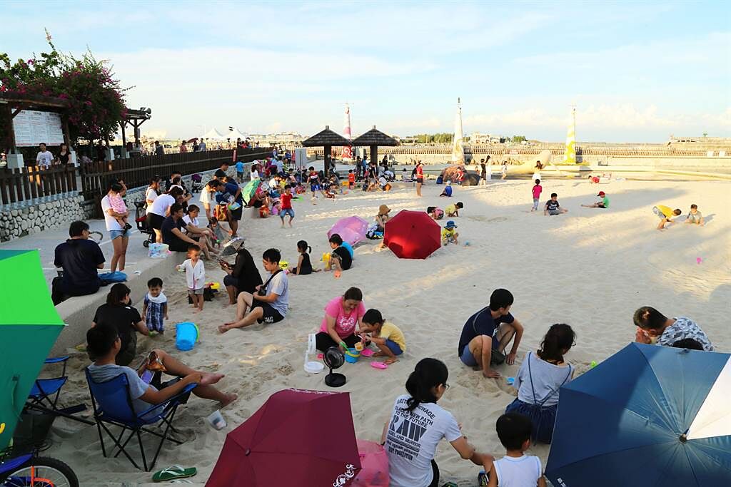 受到三級警戒限制，今年嘉義縣暑假大型活動「海之夏」確定停辦，是15年來頭一遭。（嘉義縣政府提供∕呂妍庭嘉義傳真）