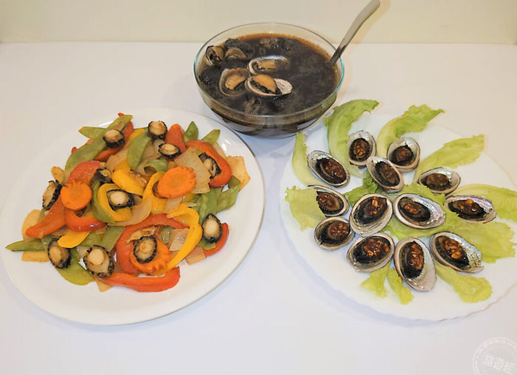 在家就能輕鬆上手的美味貢寮鮑料理 (圖片：新北市政府漁業處提供 )