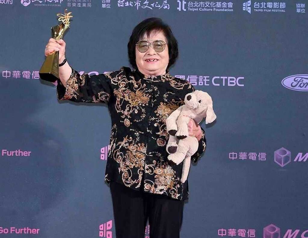 83歲資深演員劉引商曾以《帶媽媽出去玩》拿下台北電影獎影后殊榮。（資料照片）