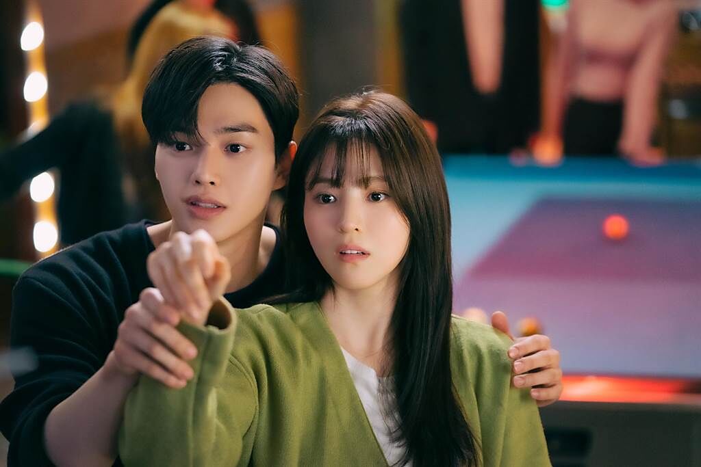 韓韶禧與宋江在劇中將帶來虐心戀愛。（Netflix提供）