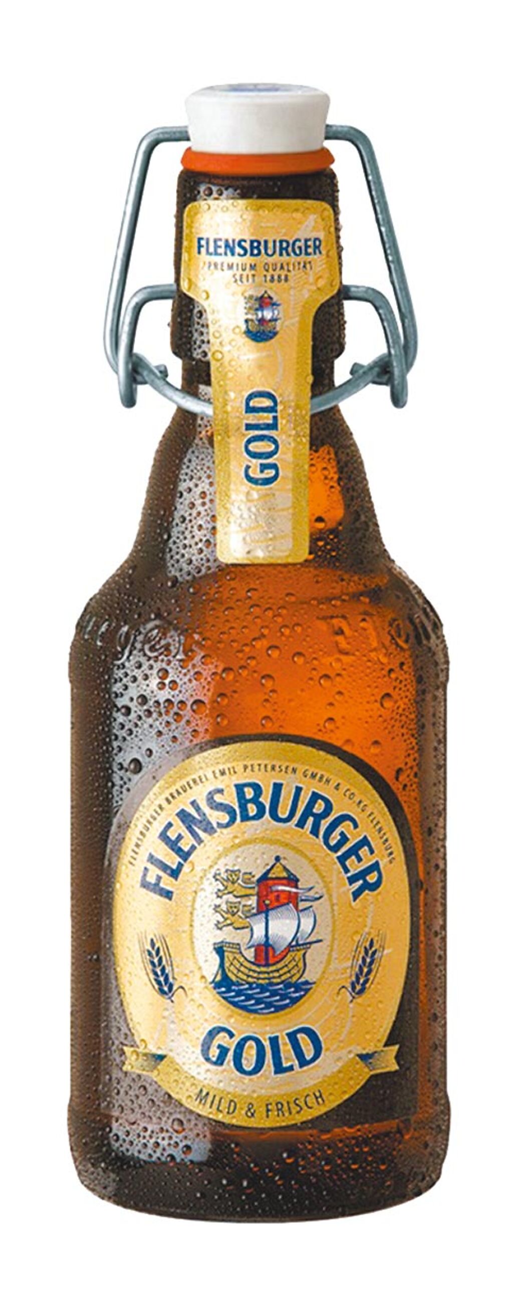 OK德國福倫斯堡金黃啤酒，109元。（OK提供）