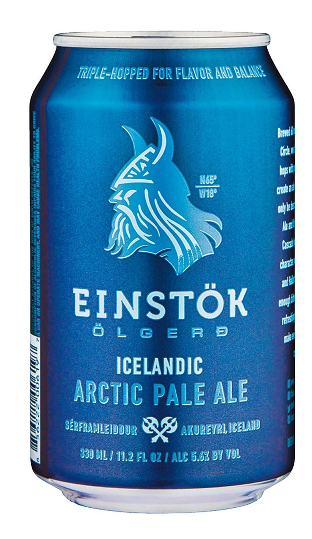 OK冰島Einstok啤酒淡色愛爾，89元。（OK提供）