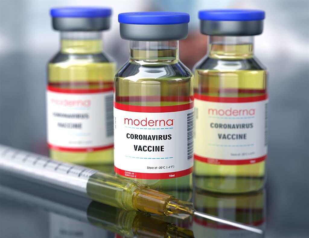 美國在台協會（AIT）透露，共250萬劑莫德納疫苗將於明（20日）抵台。（圖／Shutterstock）