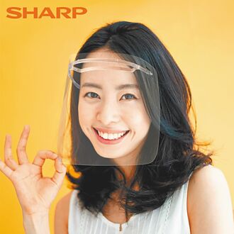 買夏普8大品類家電送奈米蛾眼防護面罩