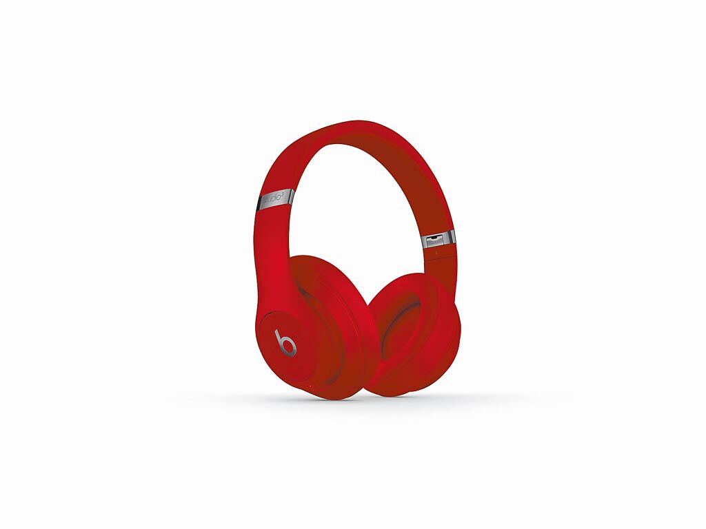 Beats Studio3 Wireless頭戴式耳機，定價1萬1900元。（Beats提供）